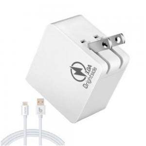 Adaptador Doble Salida USB + Cable MicroUSB / BS1092-1